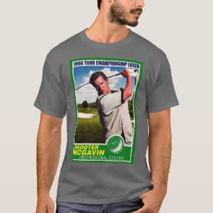 Schutter McGavin Retro 1996 Tour Championship Trad T-shirt