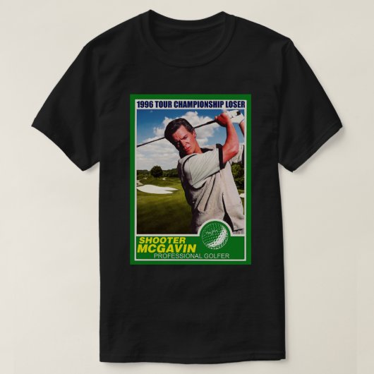 Schutter McGavin Retro 1996 Tour Championship Trad T-shirt (Design voorkant)