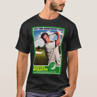 Schutter McGavin Retro 1996 Tour Championship Trad T-shirt