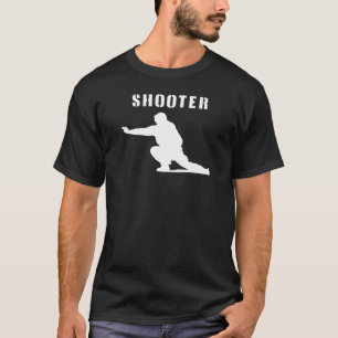 Schutter Pose Flight Deck Catapult Officer Jet Tak T-shirt