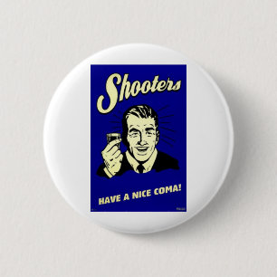 schutters hebben een mooi coma ronde button 5,7 cm