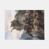 Schutters verdedigen een bergpas (Karl Lessing) Deurmat (Voorkant)