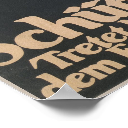 Schütz eure Heimat! WW1 Recruitment Poster (Hoek)