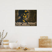 Schütz eure Heimat! WW1 Recruitment Poster (Keuken)