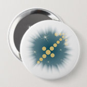 Schütze 23. November bis 21. Buttonnen december Ronde Button 4,0 Cm (Voorkant /achterkant)