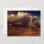 Schütze - Postkarte Briefkaart (Voorkant / Achterkant)