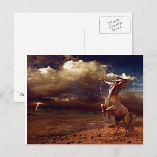 Schütze - Postkarte Briefkaart (Voorkant / Achterkant)