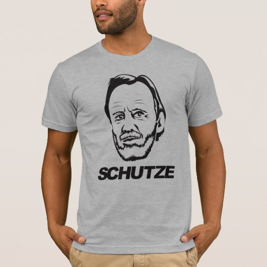 Schutze T T-shirt (Voorkant)