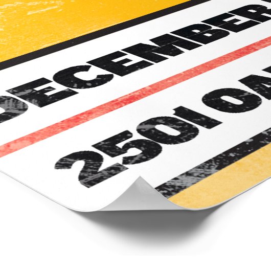 Schutze tegen Price Poster (Hoek)