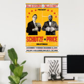 Schutze tegen Price Poster (Thuiskantoor)