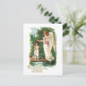 Schutzengel am Steg Briefkaart (Staand voorkant)