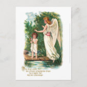 Schutzengel am Steg Briefkaart (Voorkant)