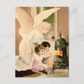 Schutzengel, Kinder und Feuer Briefkaart (Voorkant)