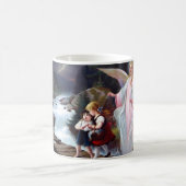 Schutzengel und Kinder auf Brücke Koffiemok (Center)