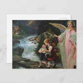 Schutzengel und Kinder Lindberg Bild Briefkaart (Voorkant / Achterkant)