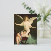 Schutzengel und schlafende Kind Briefkaart (Staand voorkant)
