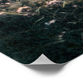 Schutzengel und zwei Kinder auf Brücke Poster (Hoek)