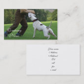 Schutzhund American Bulldog Visitekaartje (Voorkant / Achterkant)