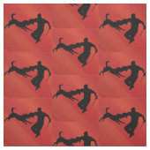 Schutzhund Dog Leaps Stof (Swatch)