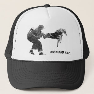Schutzhund - Gepersonaliseerd Trucker Pet