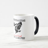 SCHUTZHUND GERMAN SHEPHERD GERMAN GSD BARK BITE MAGISCHE MOK (Voorkant rechts)