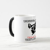 SCHUTZHUND GERMAN SHEPHERD GERMAN GSD BARK BITE MAGISCHE MOK (Voorkant links)