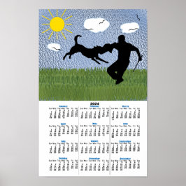 Schutzhund - Op het Sleeve Shadow Malinois 2024 Poster