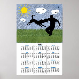 Schutzhund - Op het Sleeve Shadow Malinois 2024 Poster