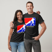 schutzhund red and blue logo dark t shirt (Unisex)