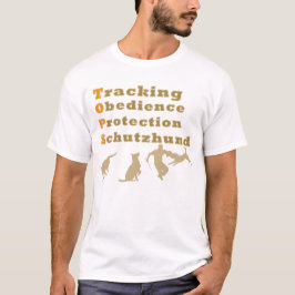 Schutzhund TOPJES T-Shirt v2