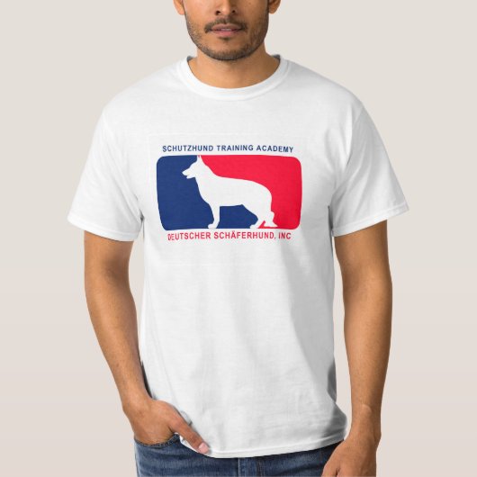 Schutzhund Training Academy T-shirt (Voorkant)