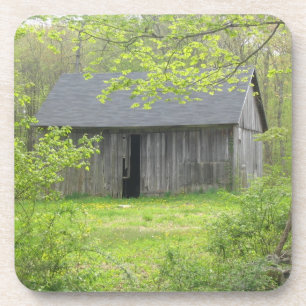 Schuur Achtbaan Onderzetter