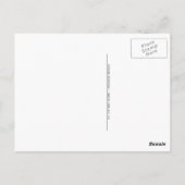 Schuur Antiek Boerderij Oude raam Briefkaart (Achterkant)