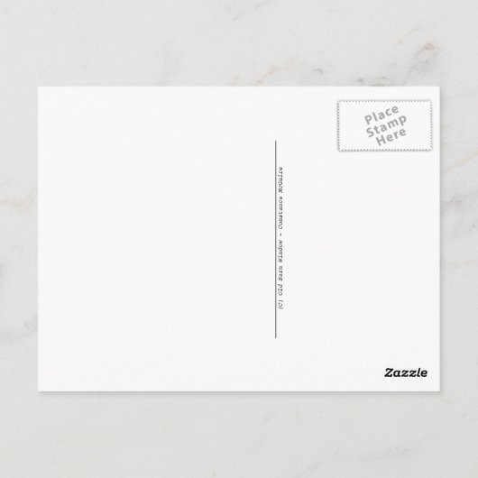 Schuur Antiek Boerderij Oude raam Briefkaart (Achterkant)