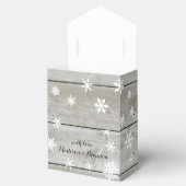 Schuur Board Holiday Gift Box Bedankdoosjes (Geopend)