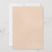  Schuur Boerderij Koe Verjaardagsfeestuitnodiging Kaart (Achterkant)