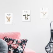 Schuur Boerderij Kwekerij Dieren Gepersonaliseerde Muurkunst Sets (Woonkamer)