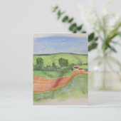 Schuur Briefkaart (Staand voorkant)