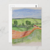 Schuur Briefkaart (Voorkant / Achterkant)