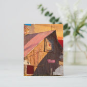 Schuur Collage Briefkaart (Staand voorkant)