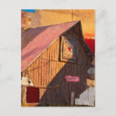 Schuur Collage Briefkaart (Voorkant)
