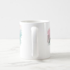 Schuur de oude huid hout rammelaar slang multi-col koffiemok