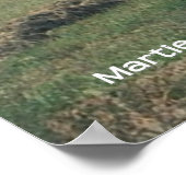 Schuur en hooiberg poster (Hoek)