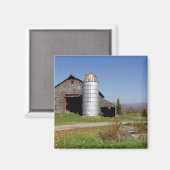 schuur en silo magneet (Voorkant / Achterkant)