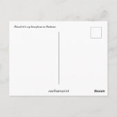 Schuur en sojabonen in Indiana bij zonsondergang Briefkaart (Achterkant)