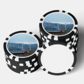 Schuur en windmolens pokerchips (Opstapeling)