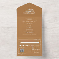  Schuur Goldenrod QR RSVP Boerderij Bruiloft