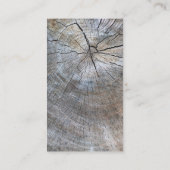 Schuur-hout botanisch roze sinaasappel wilde bloem visitekaartje (Achterkant)