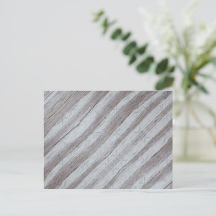 Schuur hout grijs 2023 briefkaart