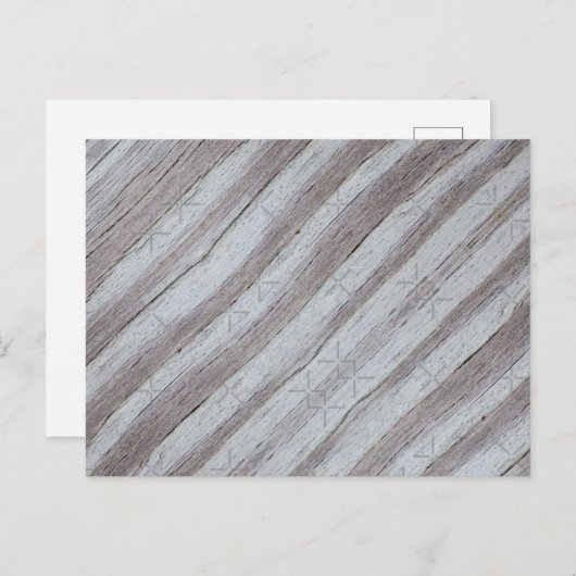 Schuur hout grijs 2023 briefkaart (Voorkant / Achterkant)